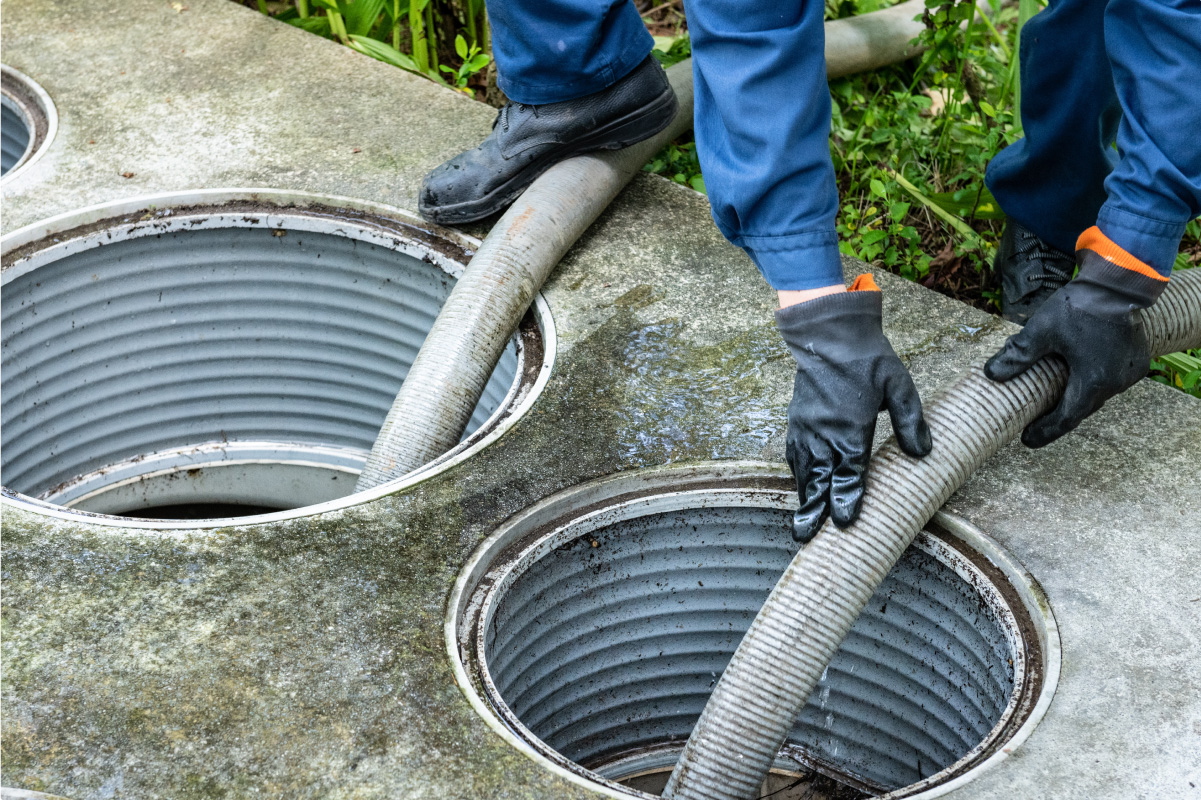 浄化槽設備保守点検