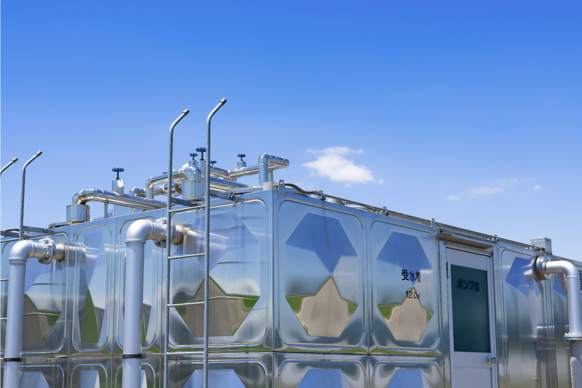 給水設備保守点検・清掃