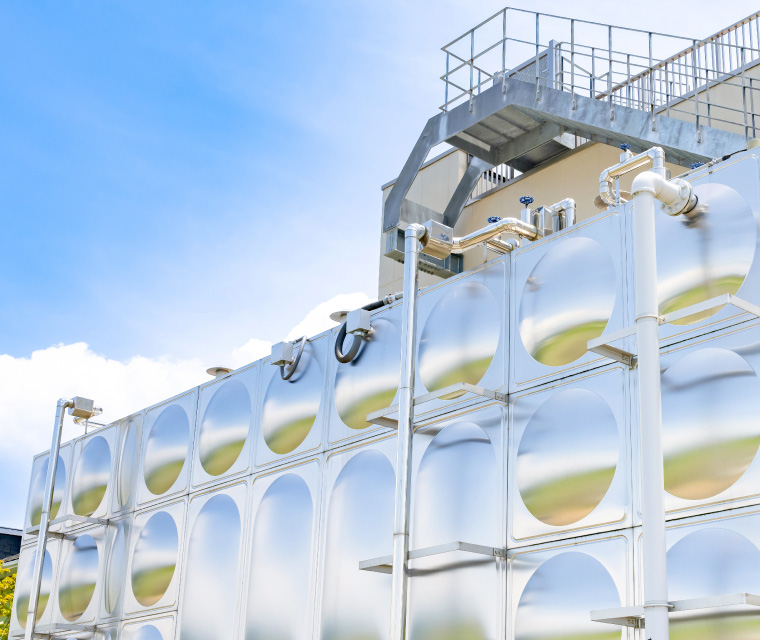 笑顔の源は、きれいな水から。