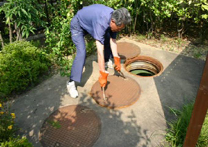 浄化槽保守点検