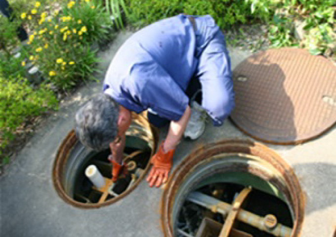 浄化槽保守点検